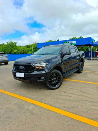 FORD RANGER 2.2 BLACK 4X2 CD 16V DIESEL 4P AUTOMÁTICO